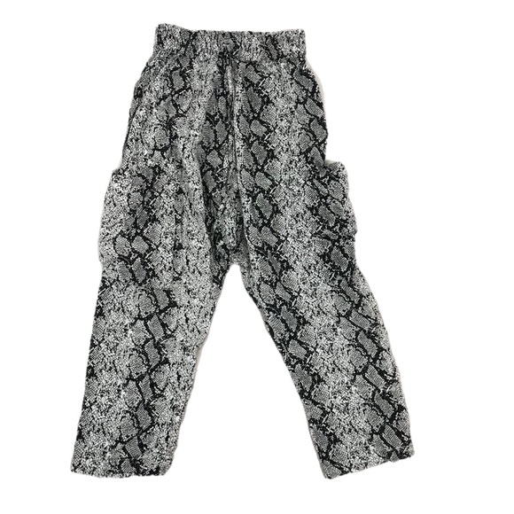One Teaspoon Snake Pit Harem Pants - Picture 4 of 9